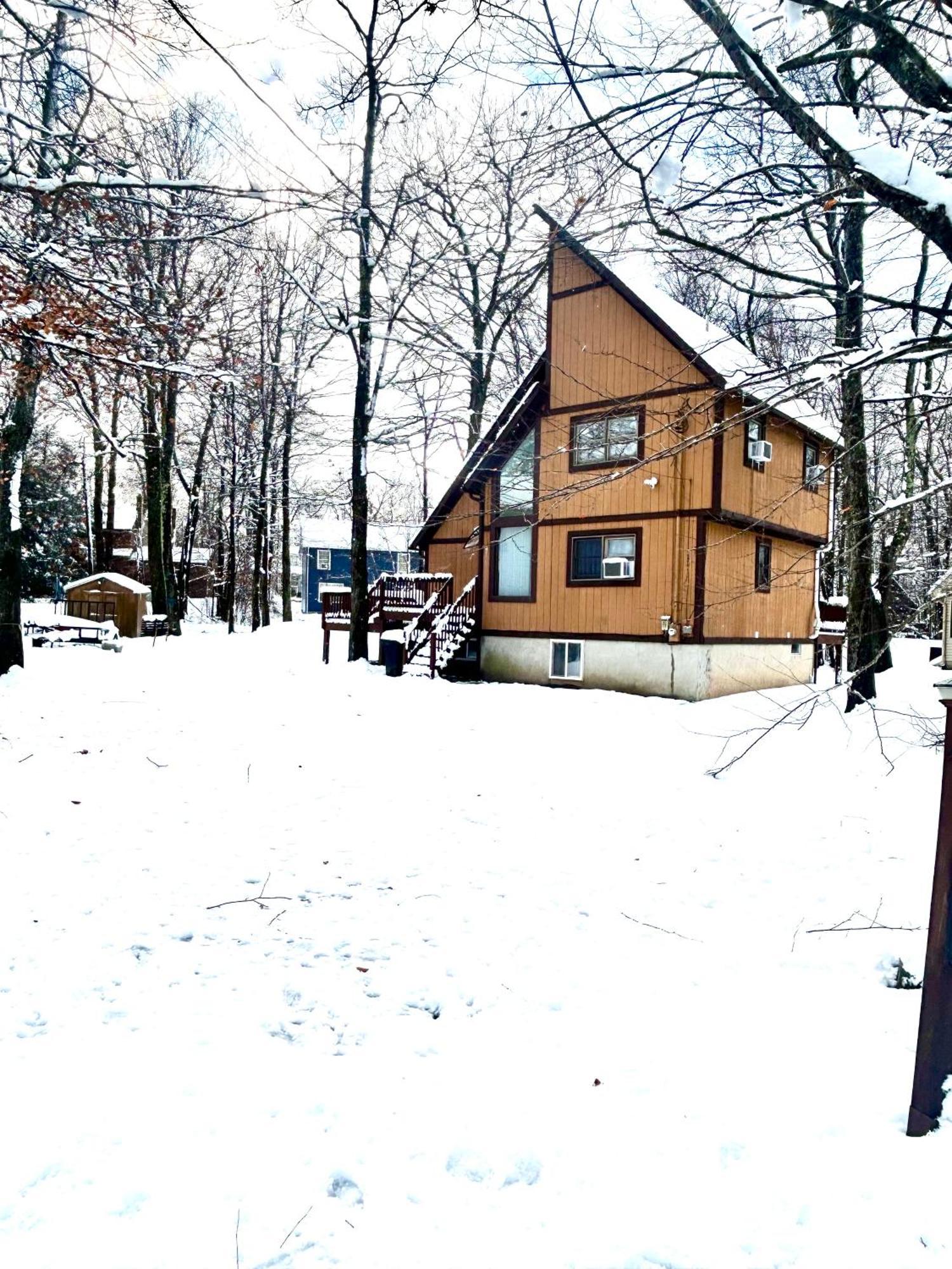 Daya'S Cozy Cabin In The Poconos Tobyhanna 외부 사진