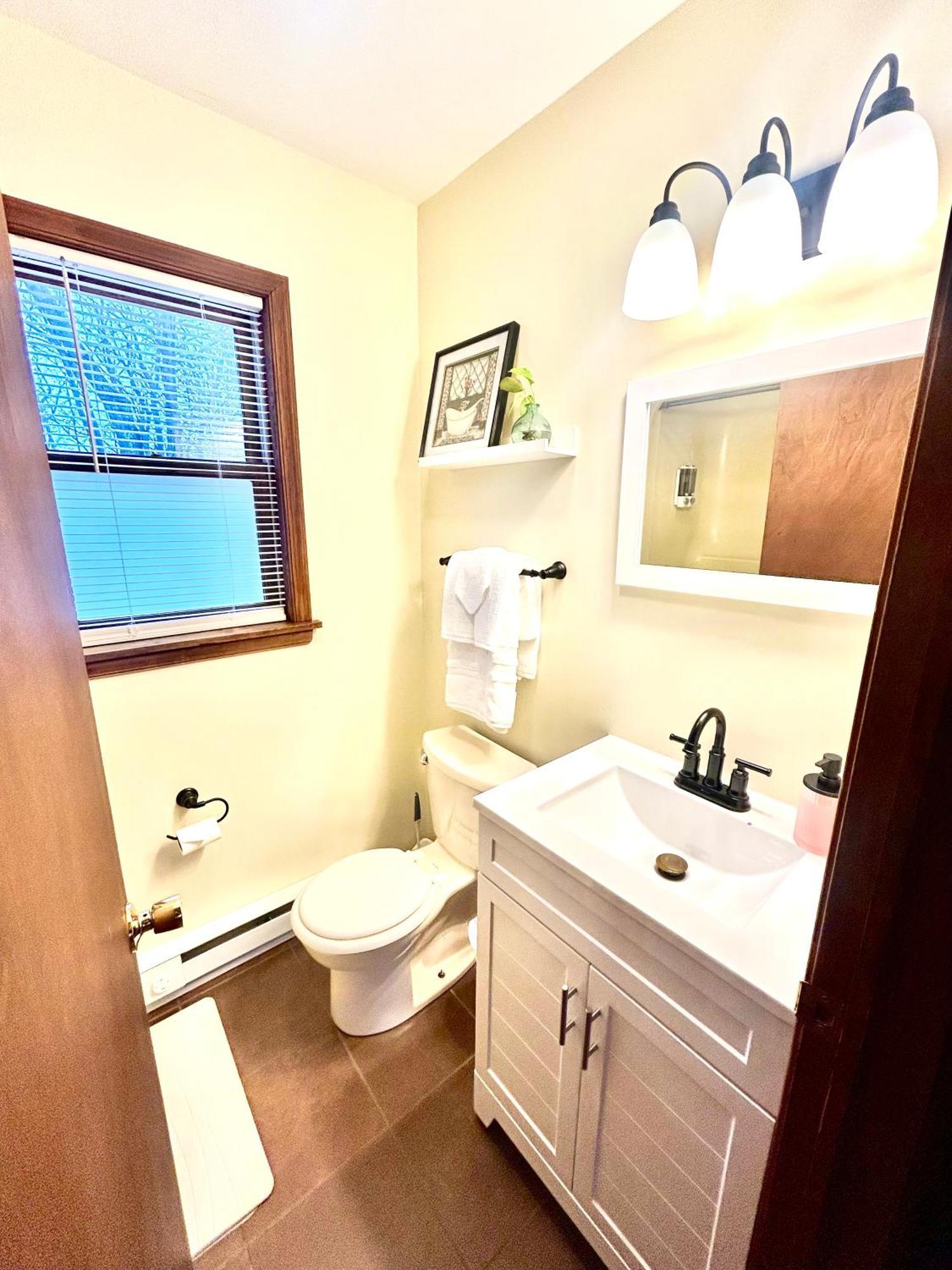 Daya'S Cozy Cabin In The Poconos Tobyhanna 외부 사진